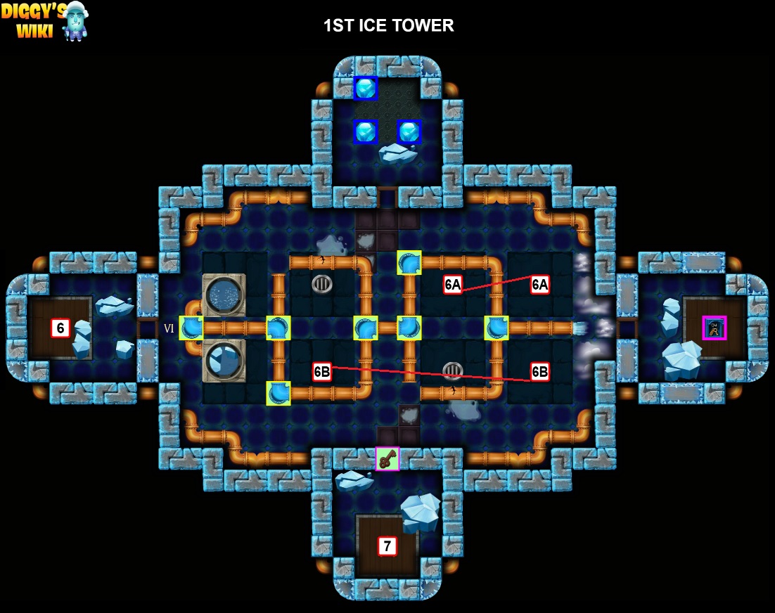 1st Ice Tower Map 8