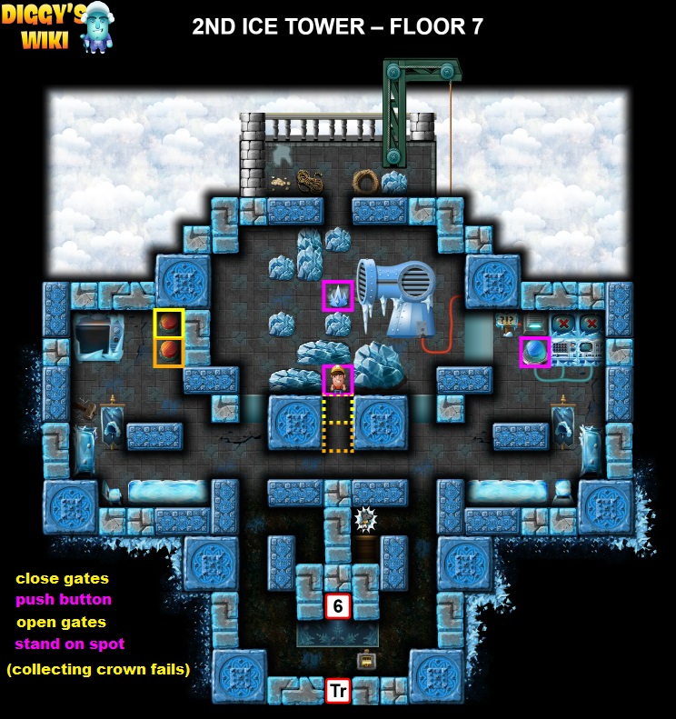 2nd Ice Tower Map 4