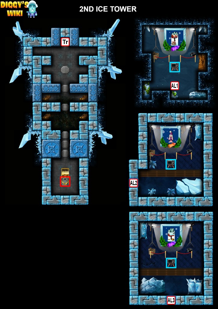 2nd Ice Tower Map 5