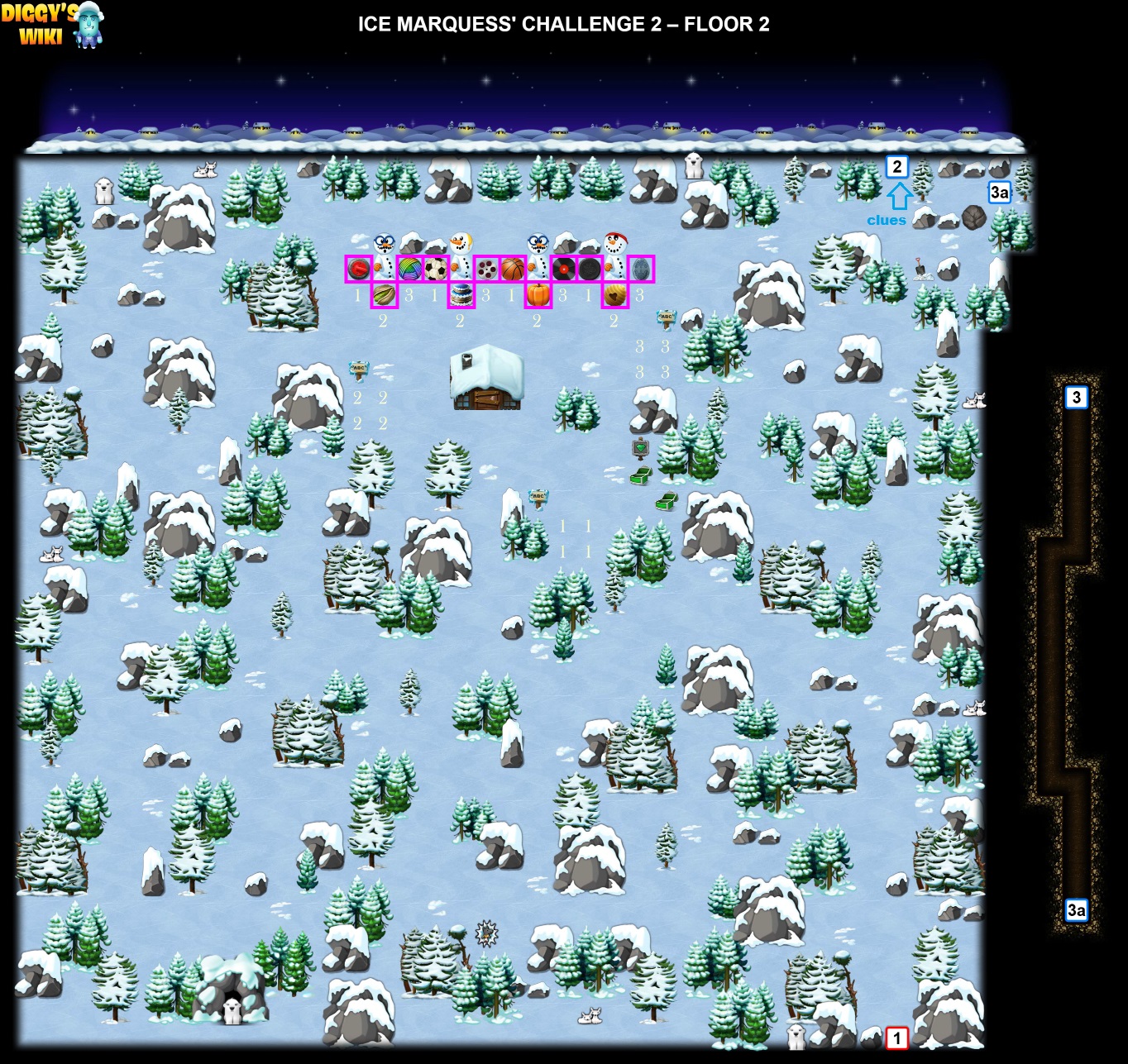 Ice Marquess' Challenge 2 Map 1