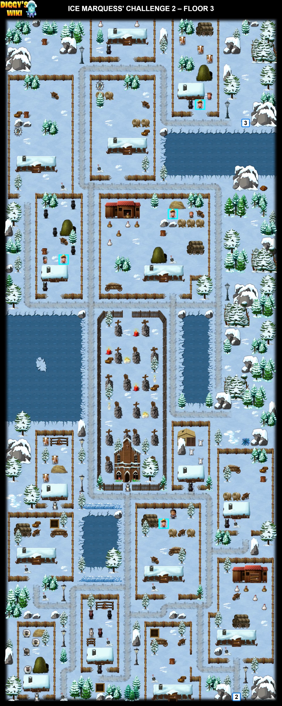 Ice Marquess' Challenge 2 Map 2