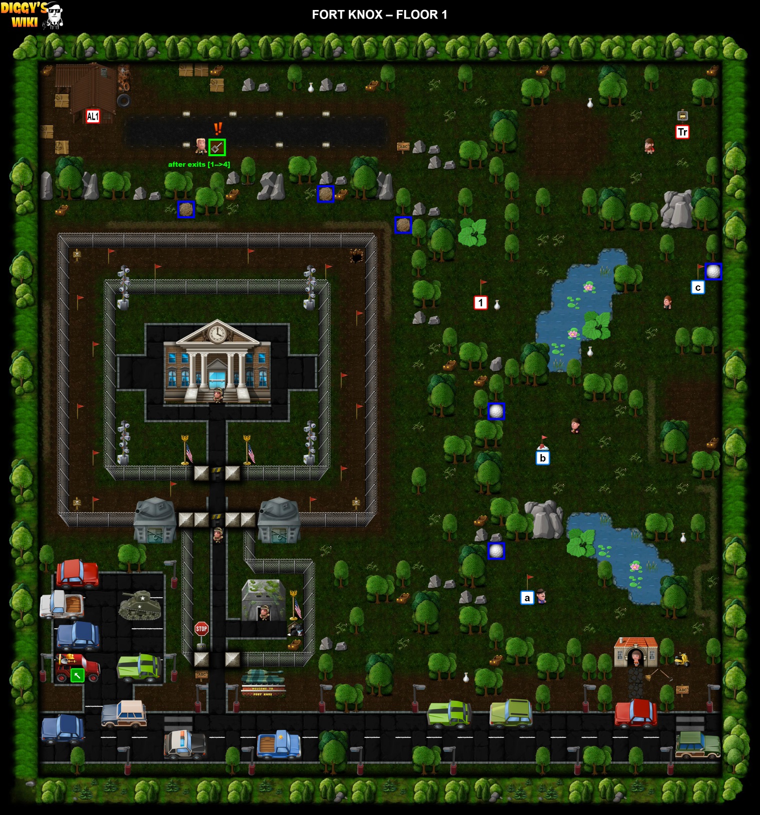 Fort Knox Map 0