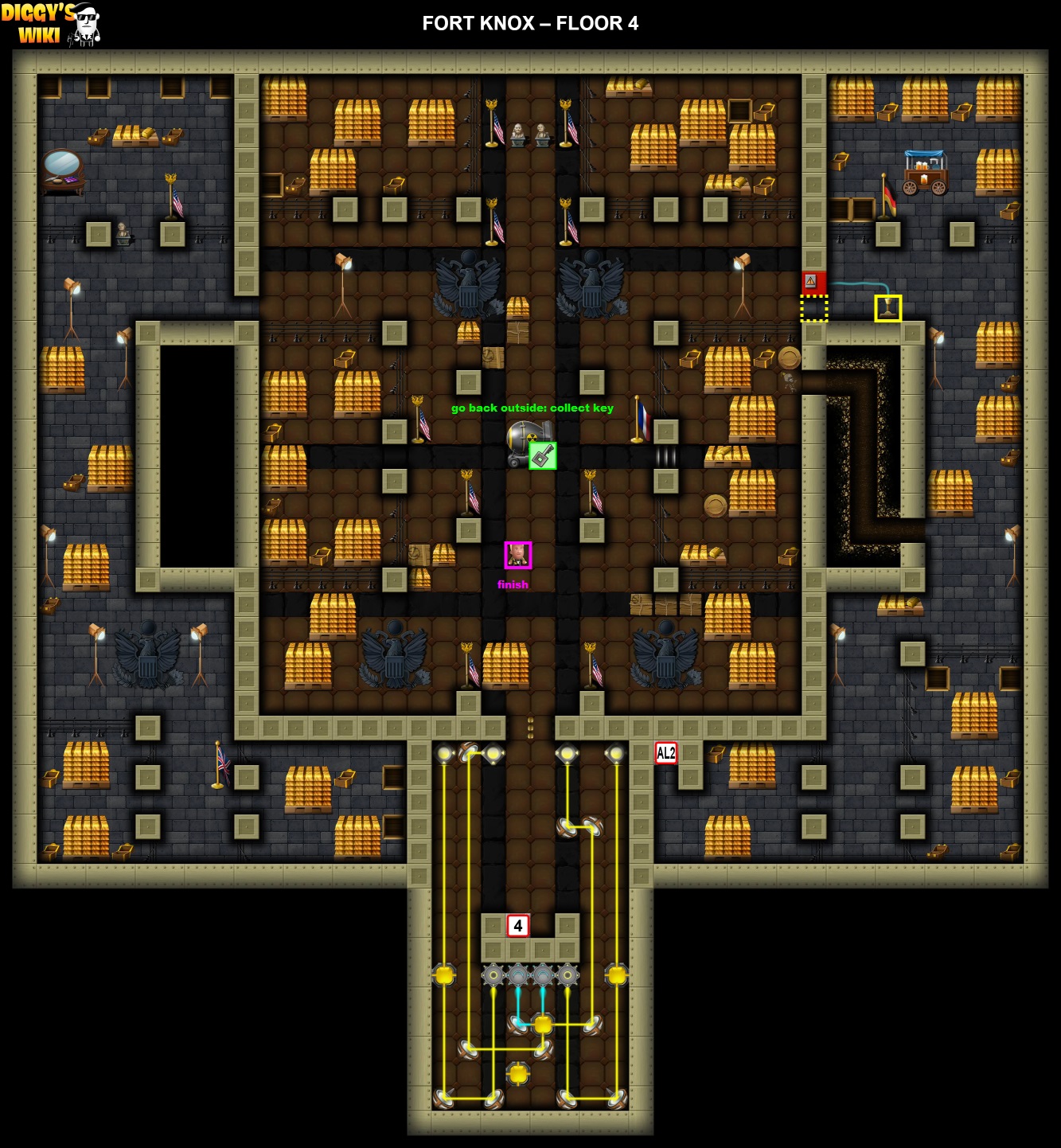Fort Knox Map 3