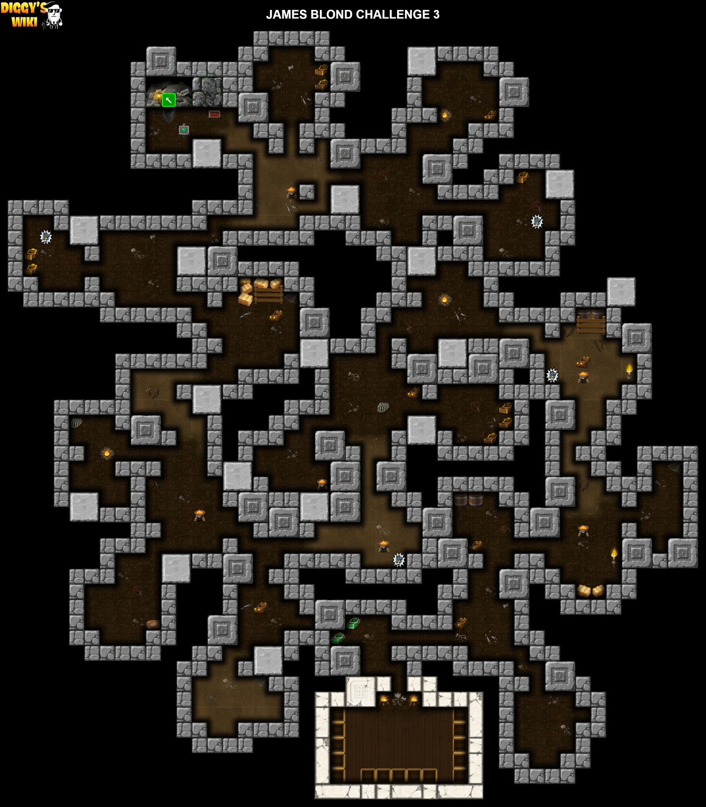 James Blond Challenge 3 Map 0