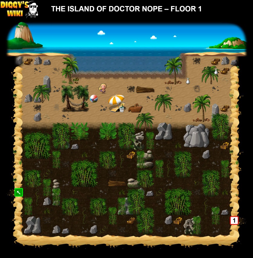 The Island Of Doctor Nope Map 0
