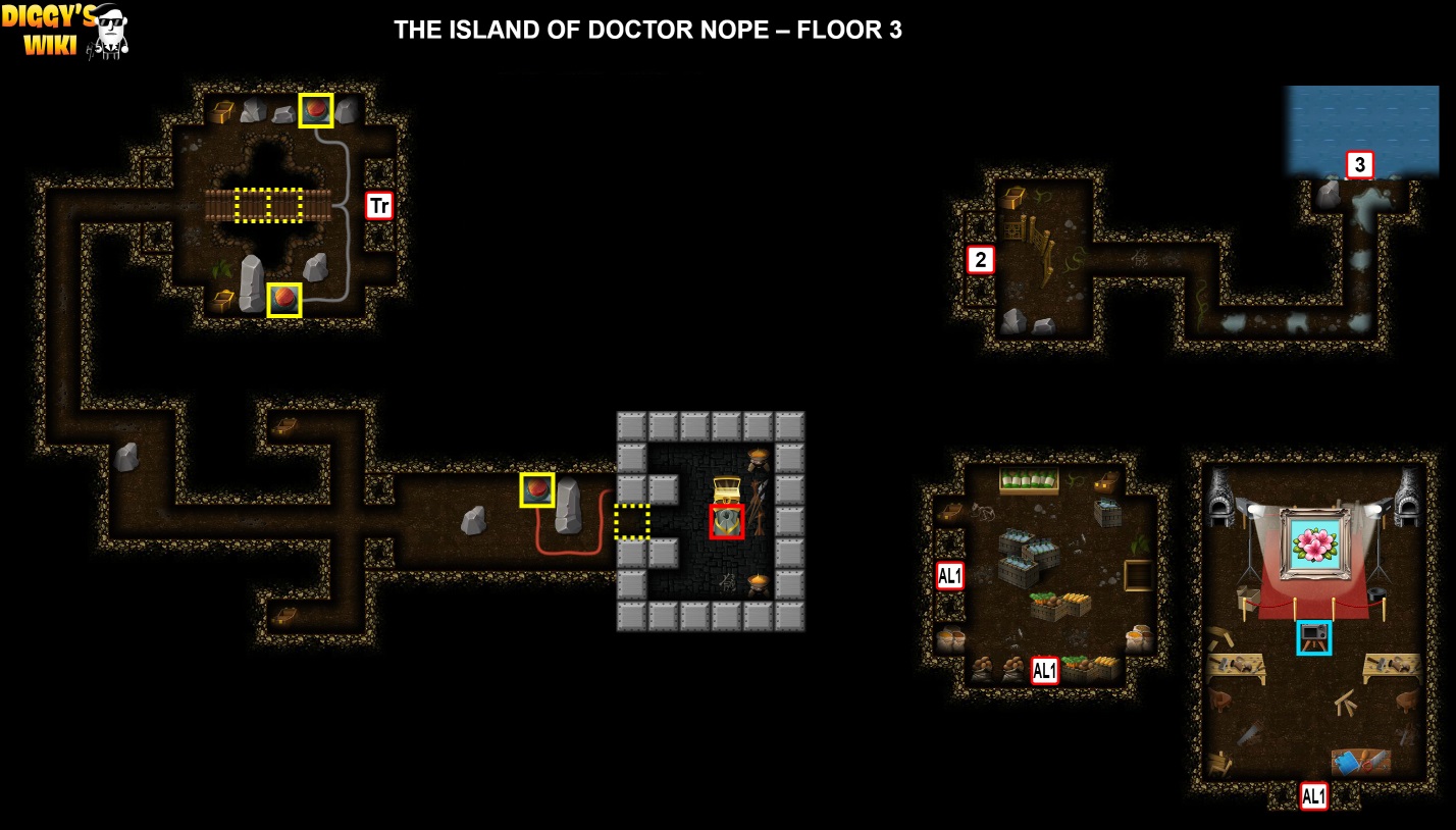 The Island Of Doctor Nope Map 2