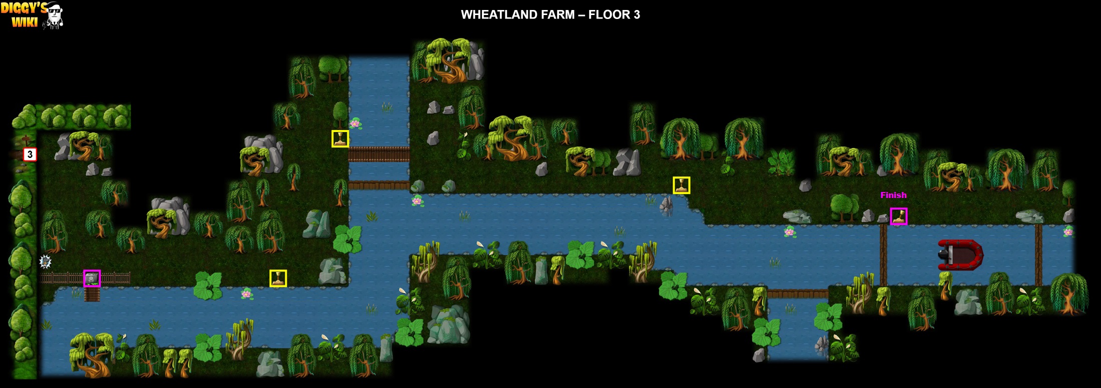 Wheatland Farm Map 3
