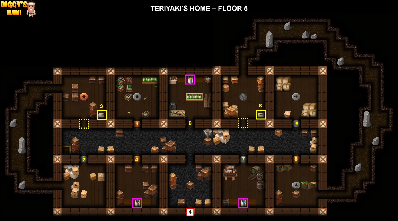 Teriyaki's Home Map 4