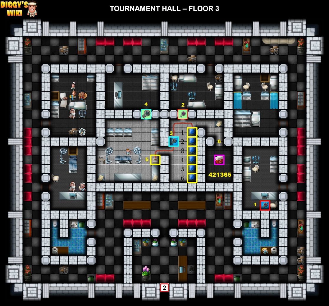 Tournament Hall Map 2