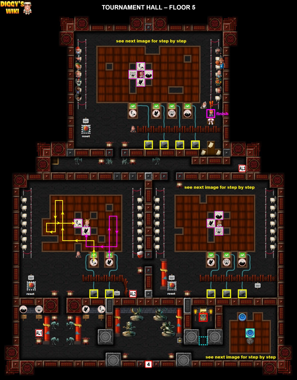 Tournament Hall Map 4