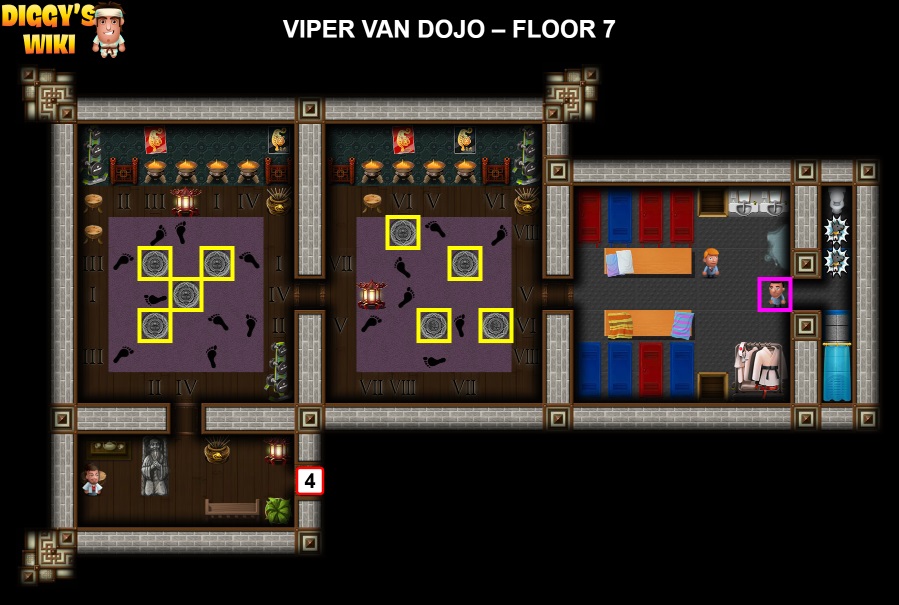 Viper Van Dojo Map 4