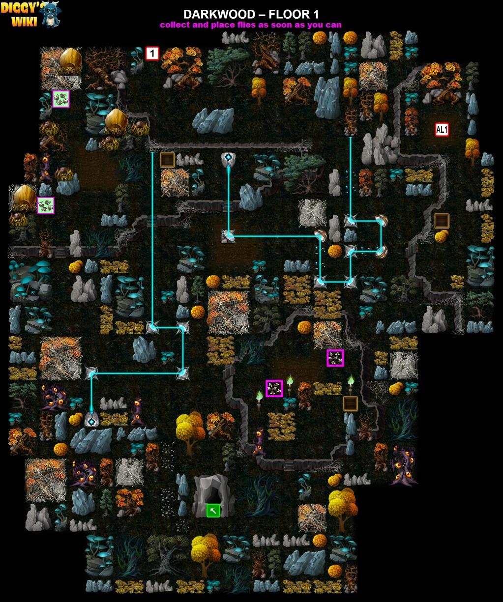 Darkwood Map 0