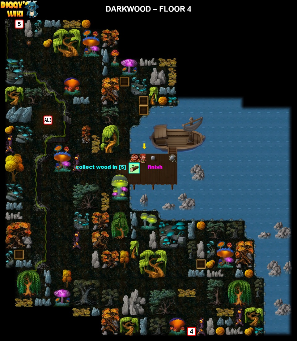 Darkwood Map 3