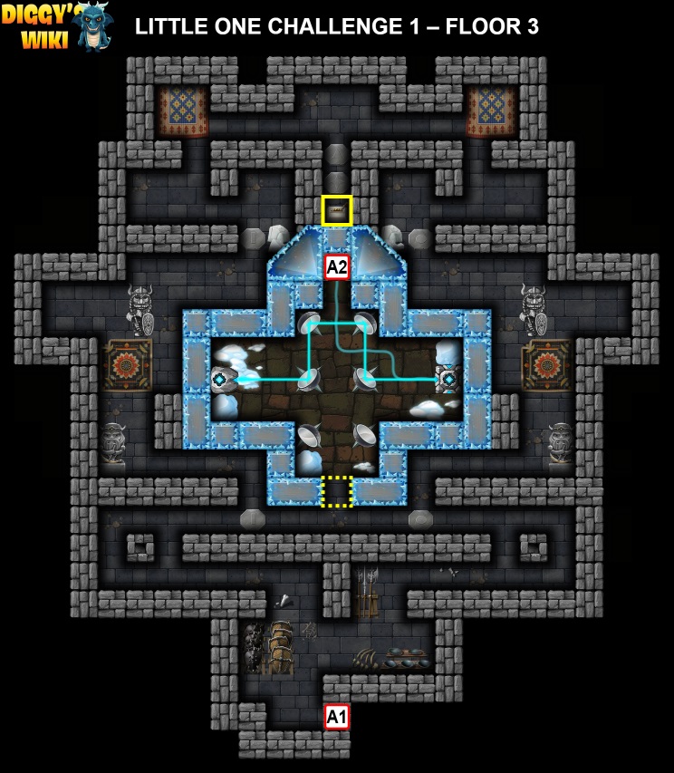 Little One Challenge 1 Map 2