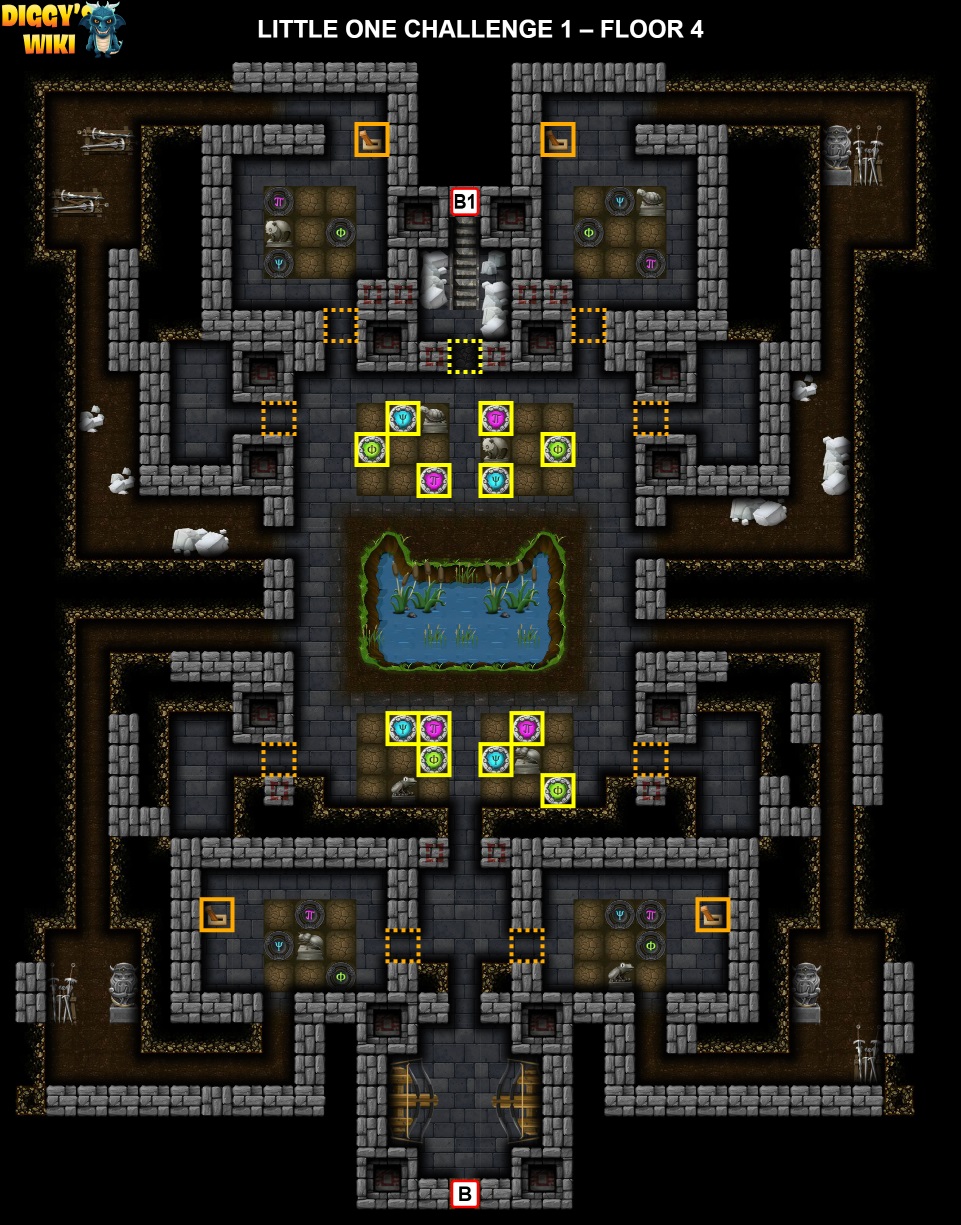 Little One Challenge 1 Map 3