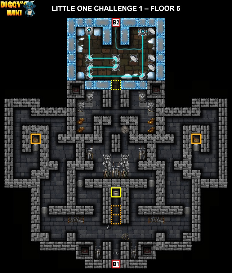 Little One Challenge 1 Map 4