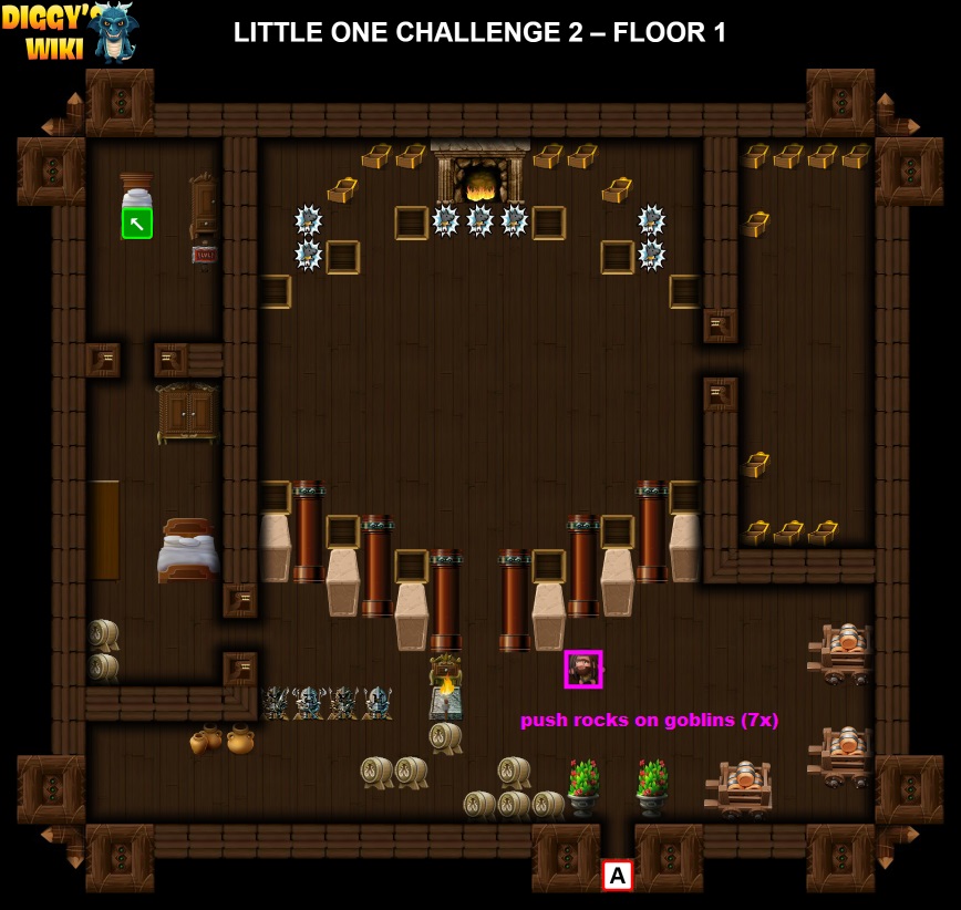 Little One Challenge 2 Map 0