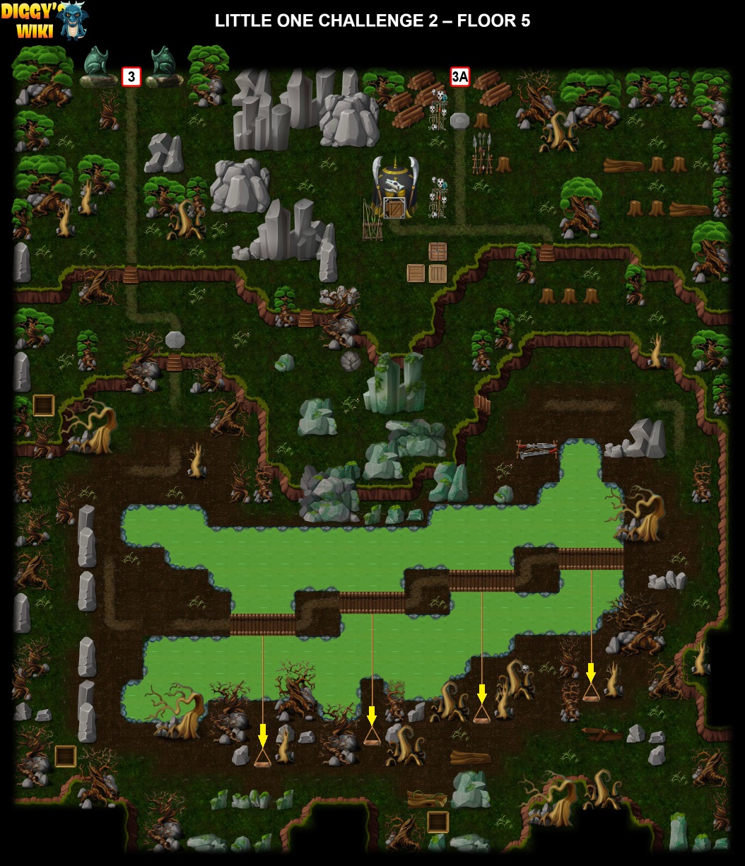 Little One Challenge 2 Map 4