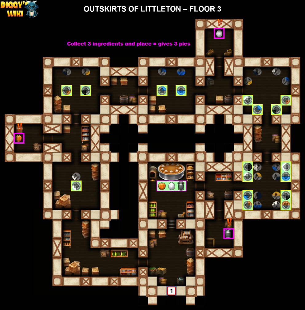 Outskirts Of Littleton Map 1