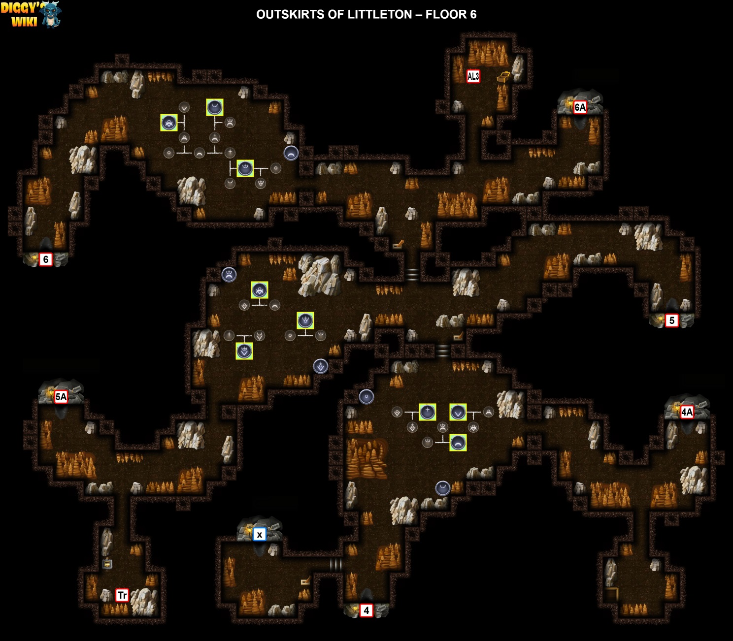 Outskirts Of Littleton Map 4