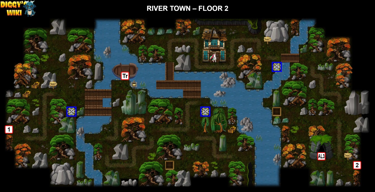 River Town Map 1