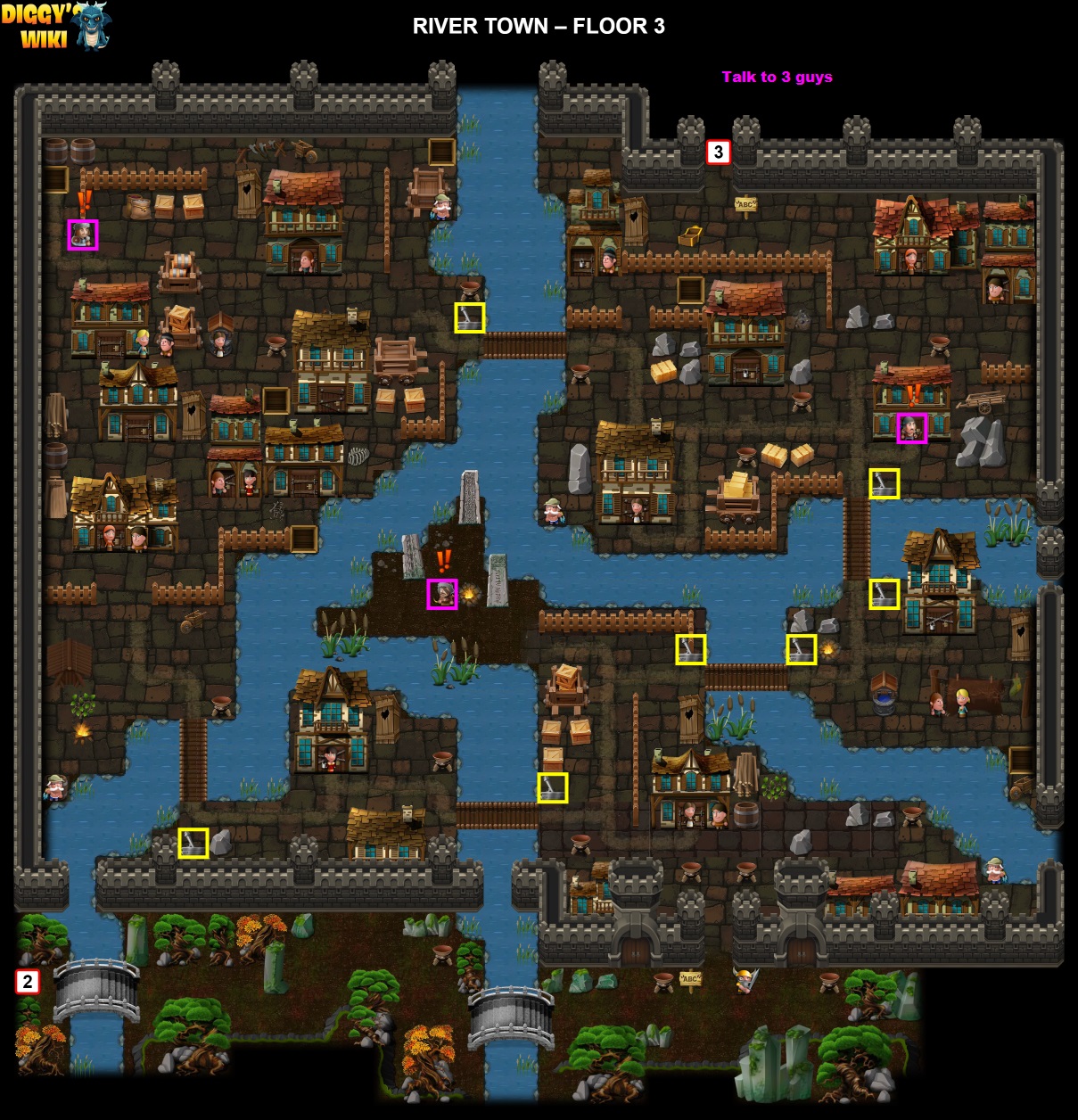 River Town Map 2