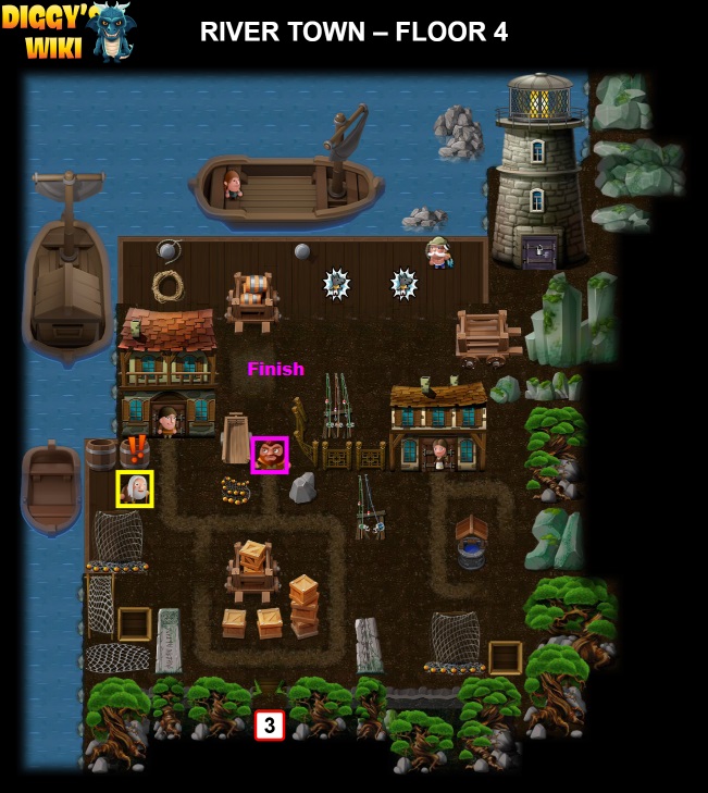 River Town Map 3