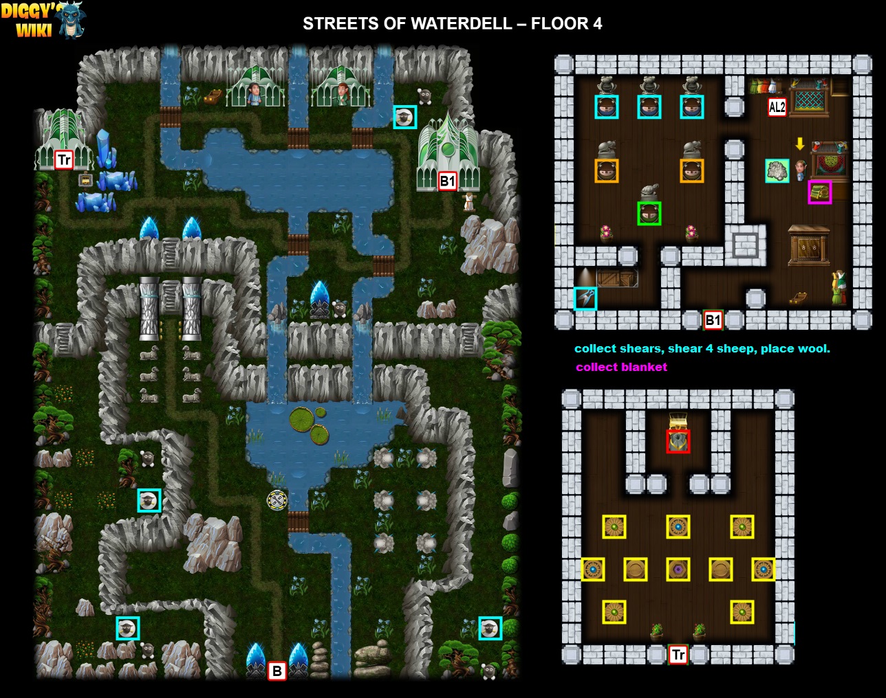 Streets Of Waterdell Map 3