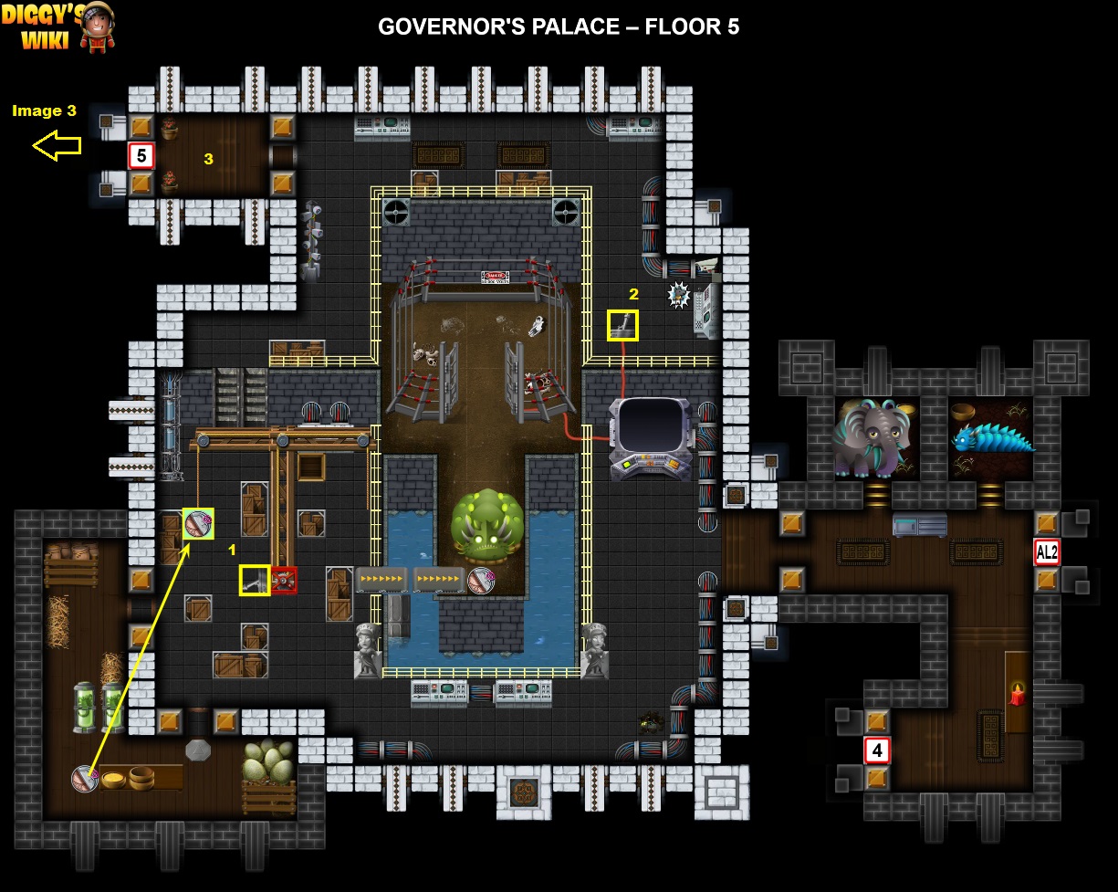 Governor's Palace Map 4