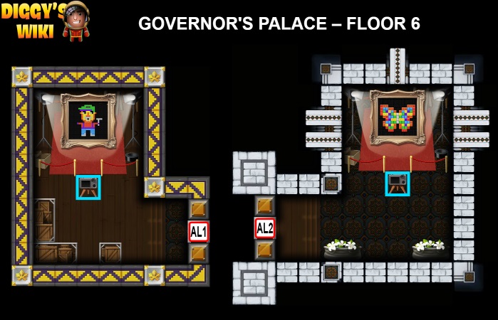 Governor's Palace Map 5