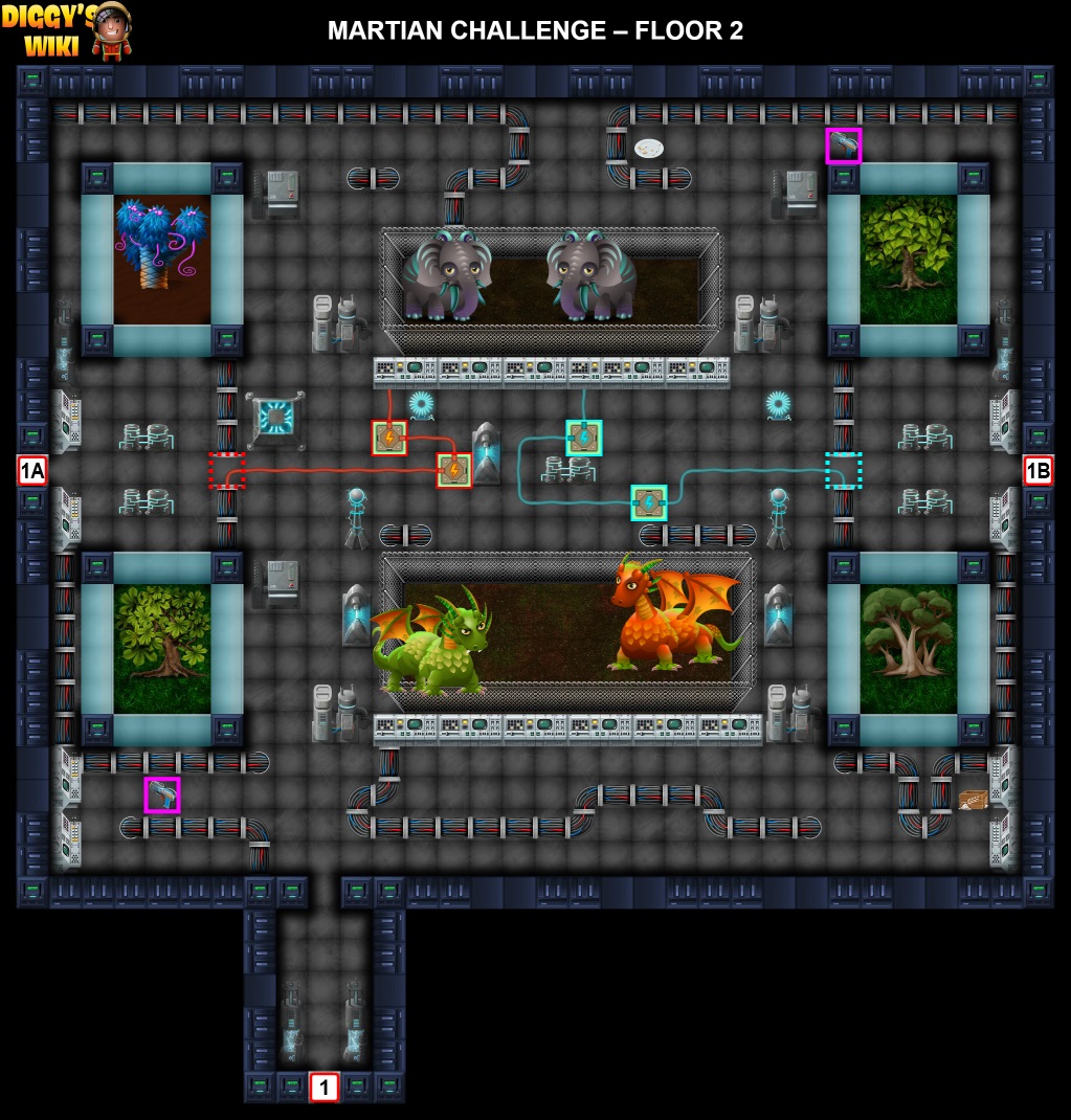Martian Challenge Map 1