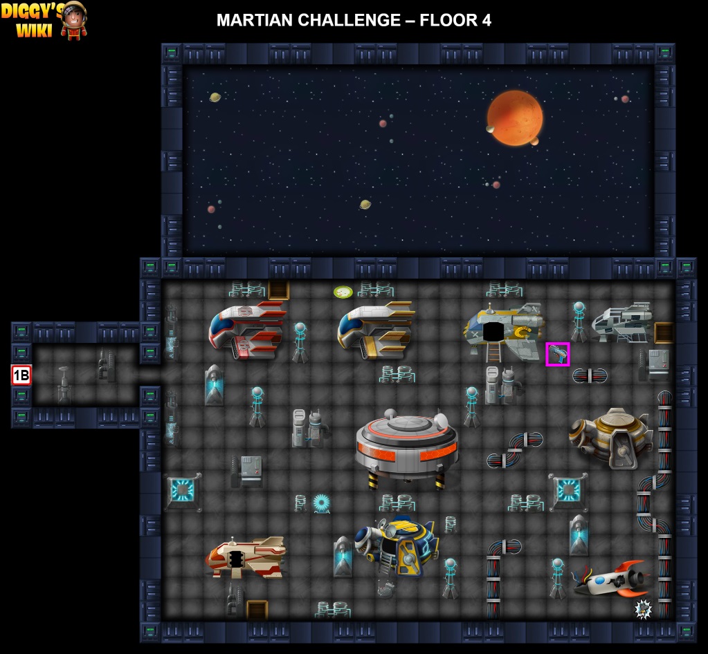 Martian Challenge Map 3