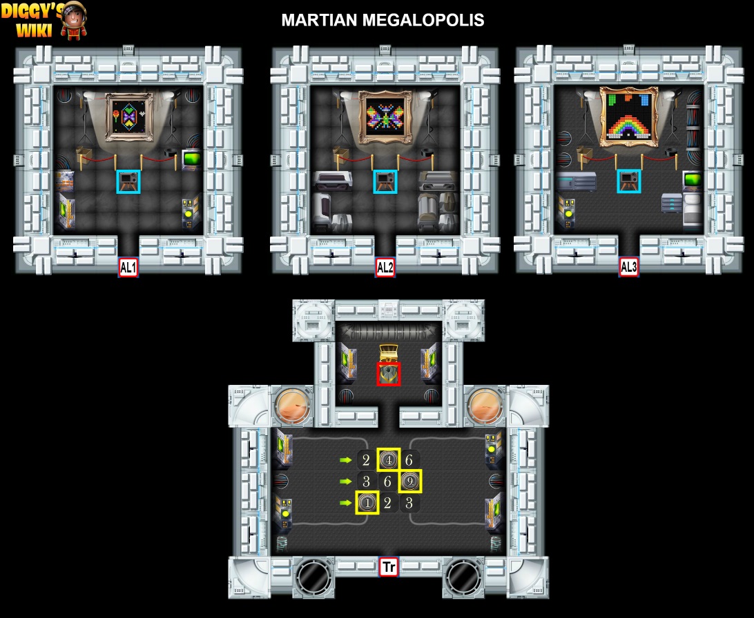 Martian Megalopolis Map 5