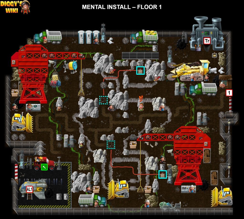 Mental Install Map 0