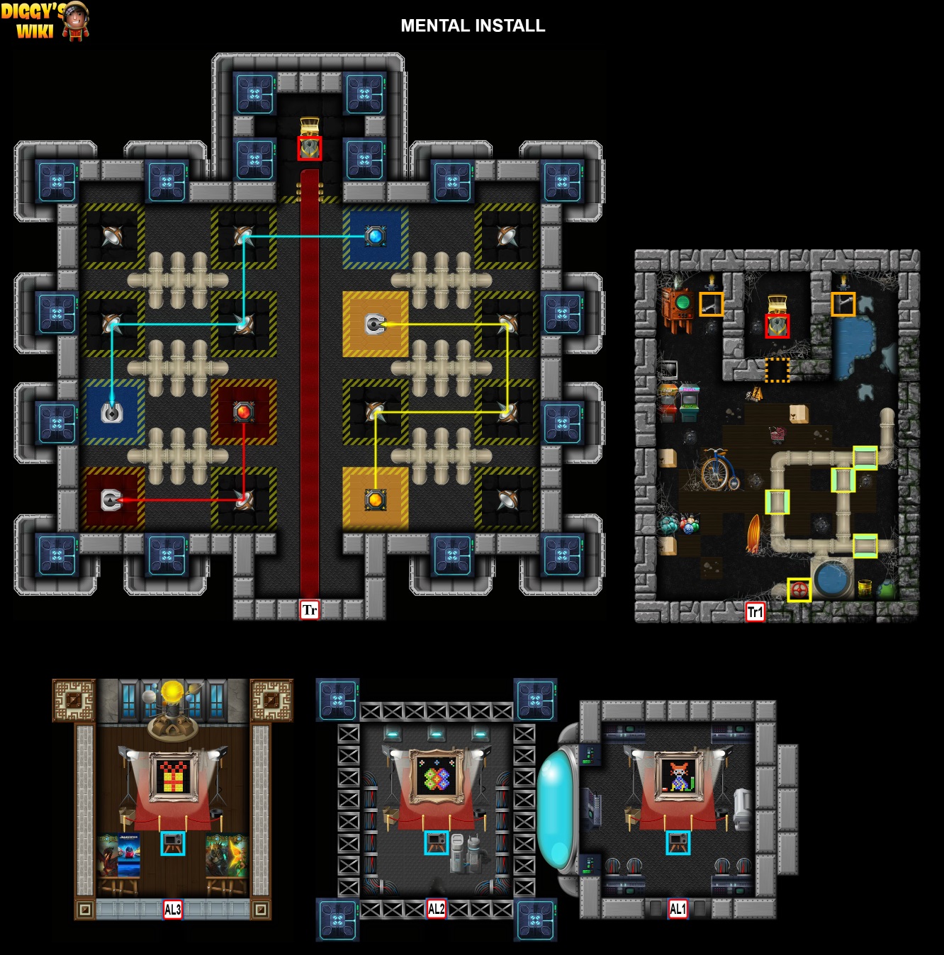 Mental Install Map 3