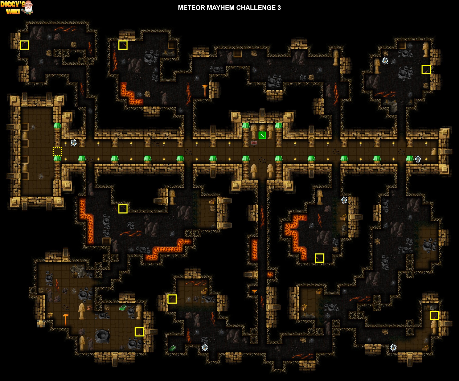 Meteor Mayhem Challenge 3 Map 0