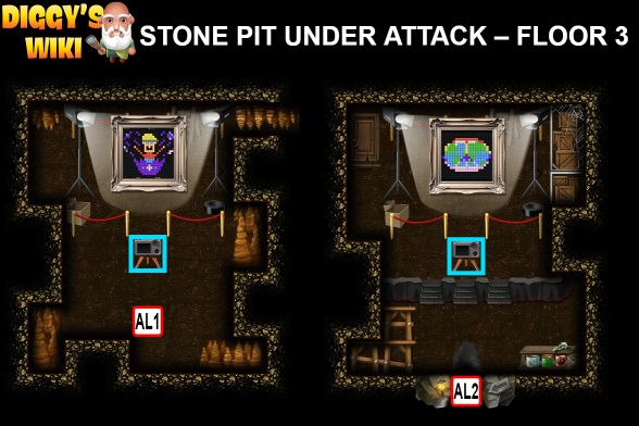 Stone Pit Under Attack Map 2