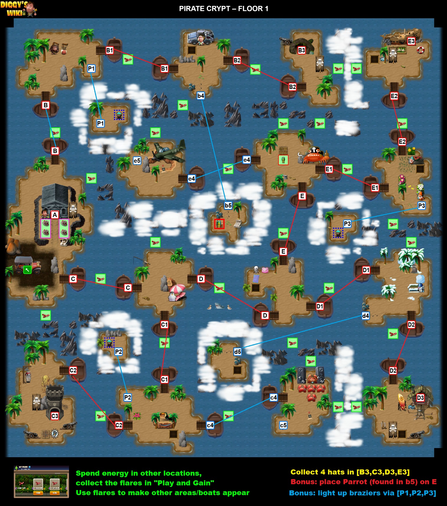 Pirate Crypt Map 0