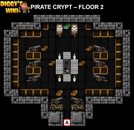 Pirate Crypt Map 1
