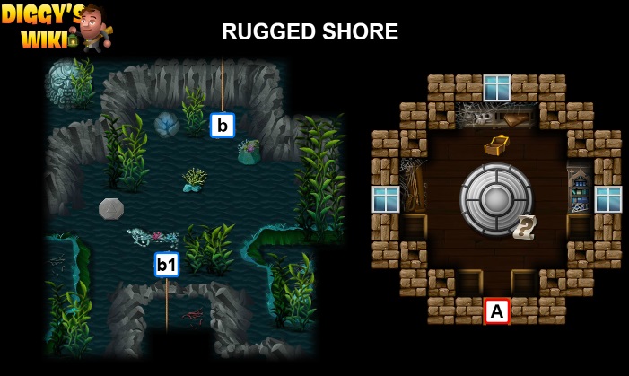 Rugged Shore Map 1