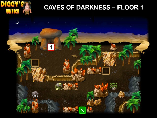 Caves Of Darkness Map 0