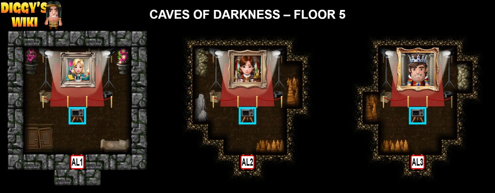 Caves Of Darkness Map 4