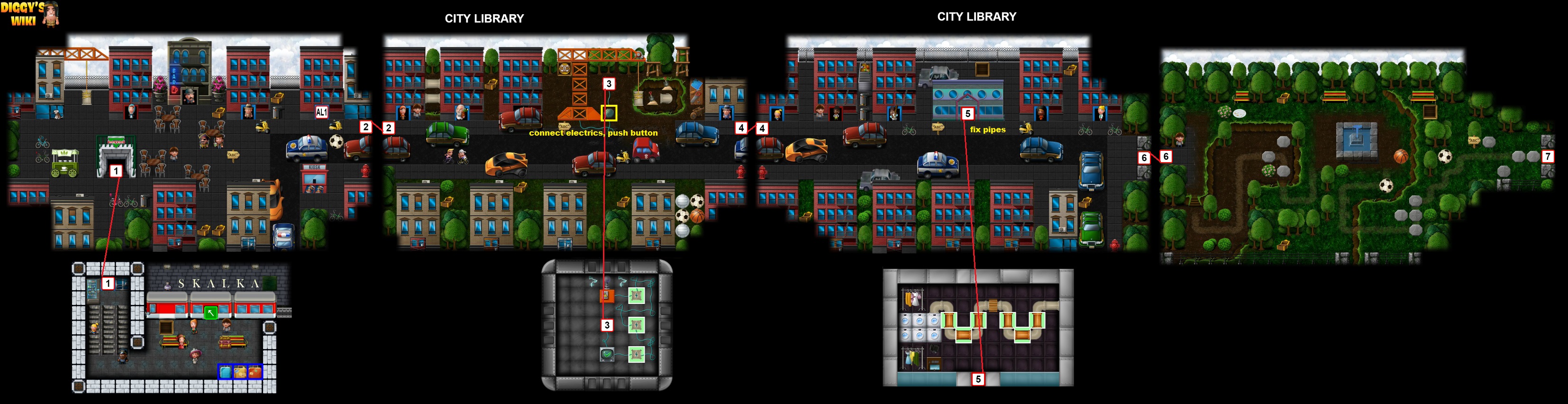 City Library Map 0