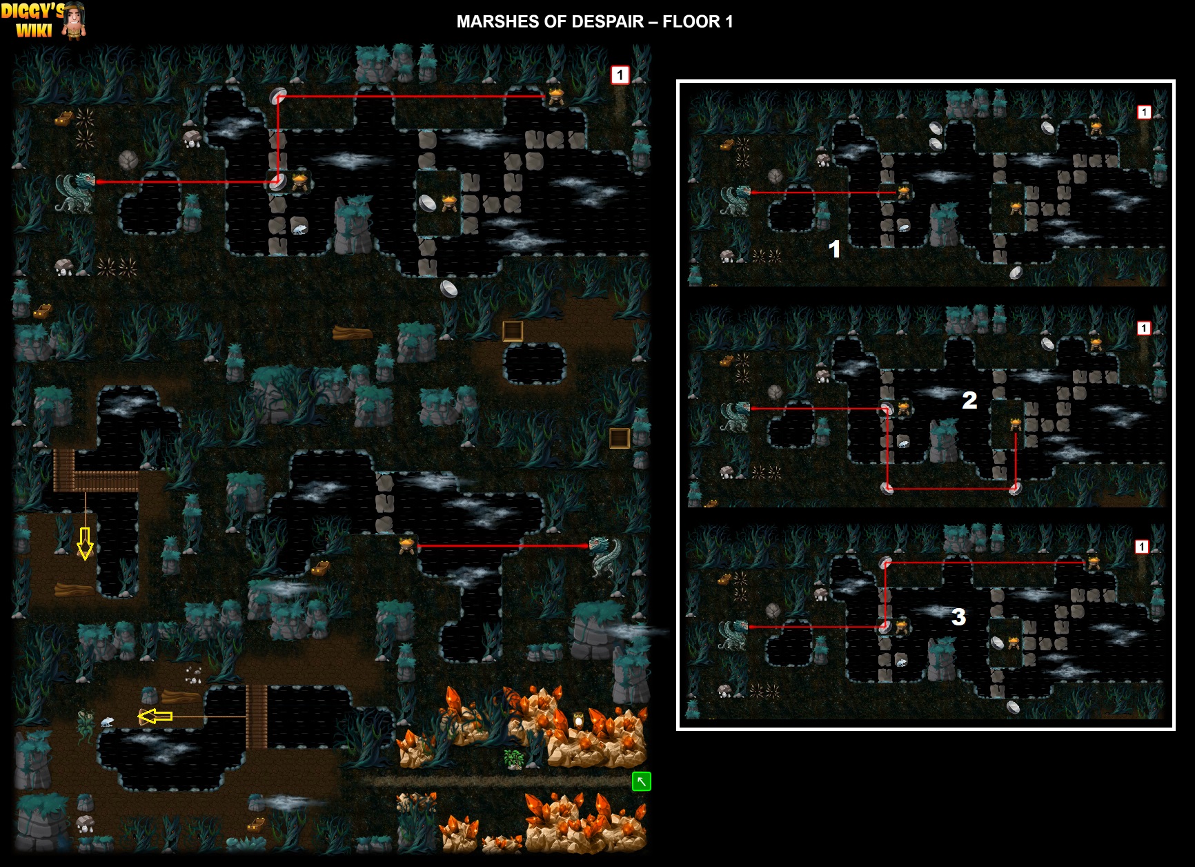 Marshes Of Despair Map 0