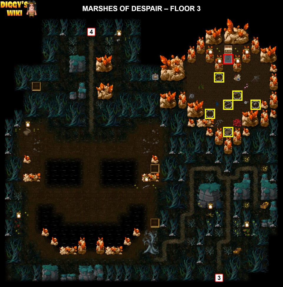 Marshes Of Despair Map 3