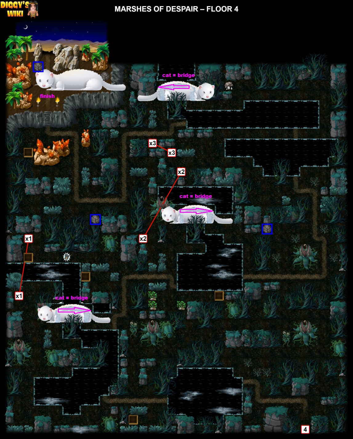 Marshes Of Despair Map 4