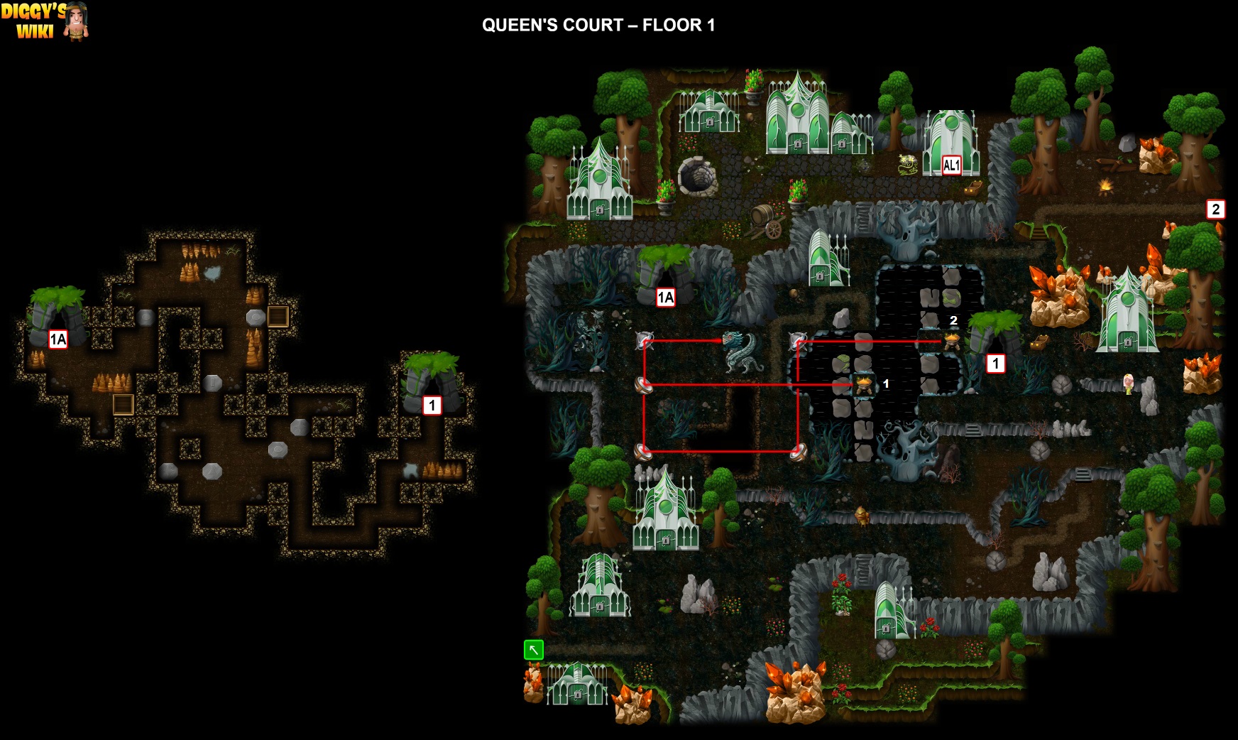 Queen's Court Map 0