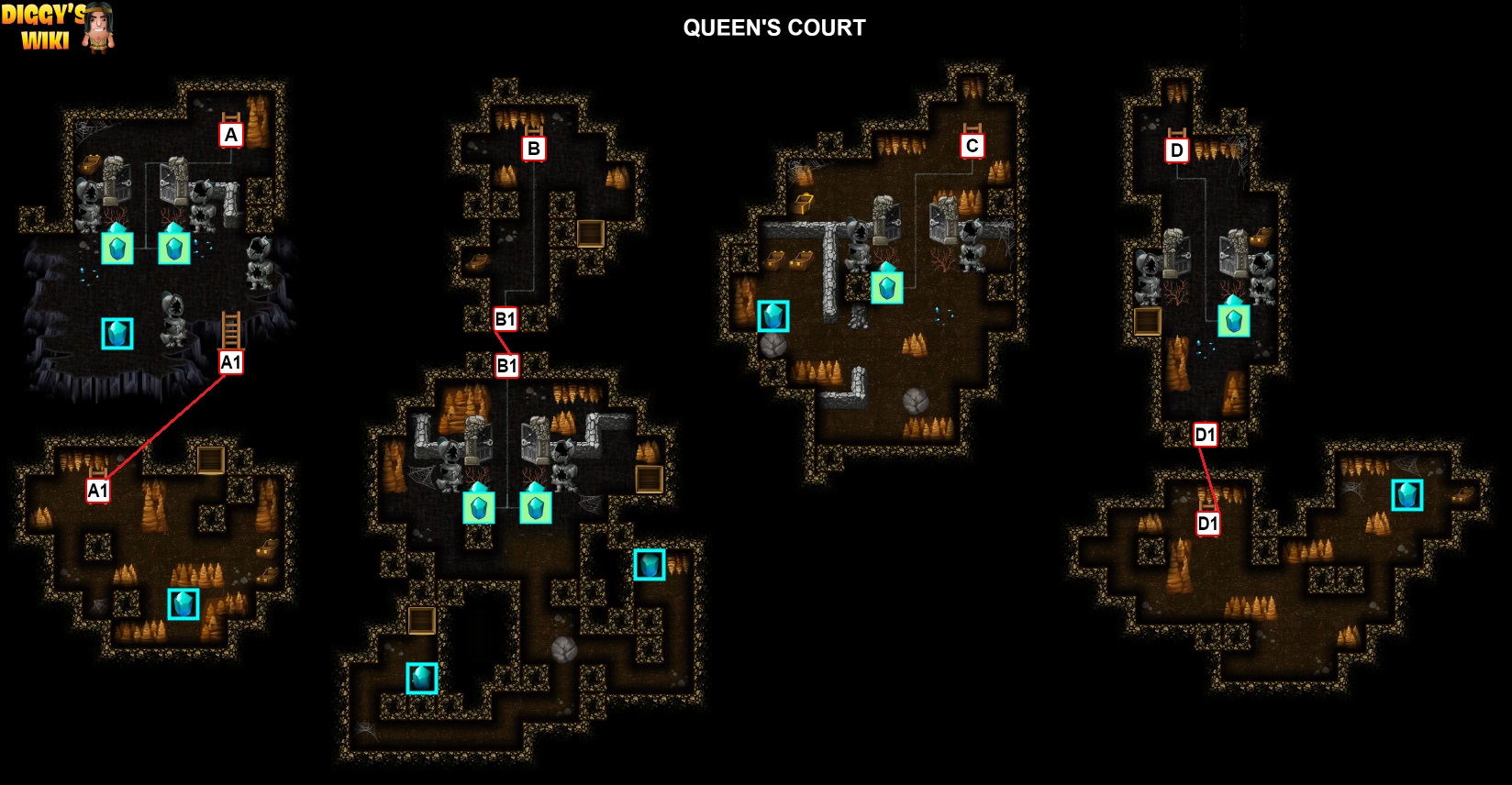 Queen's Court Map 3