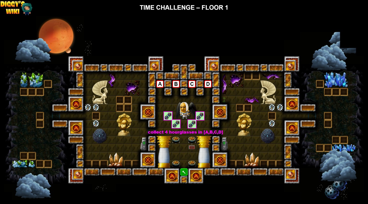 Time Challenge Map 0