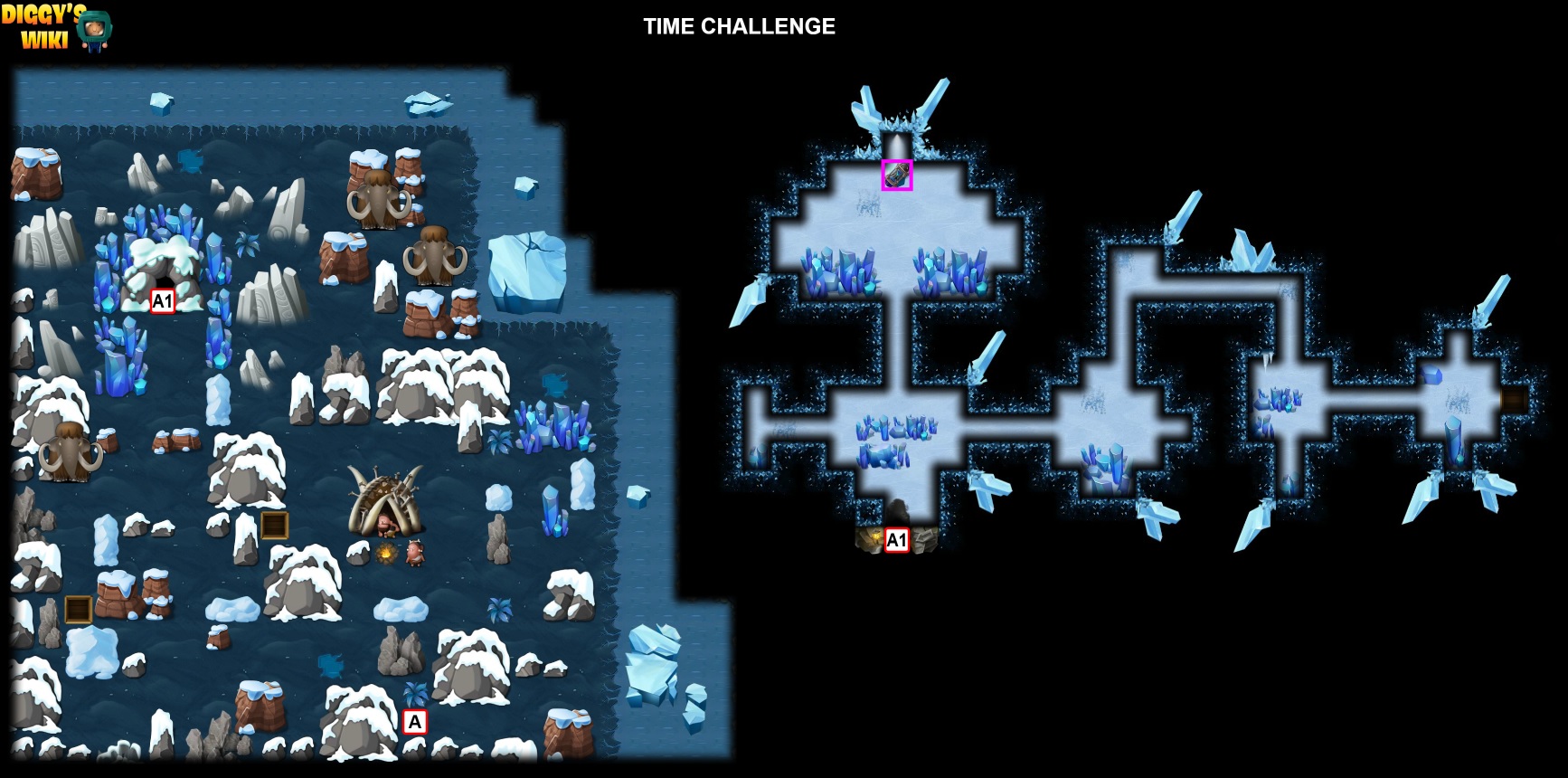 Time Challenge Map 1